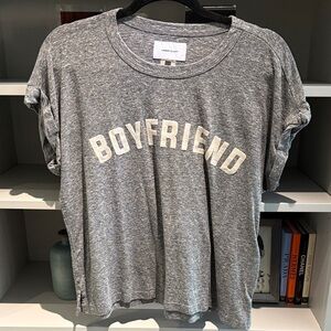 Current/Elliott Heather Gray T-Shirt